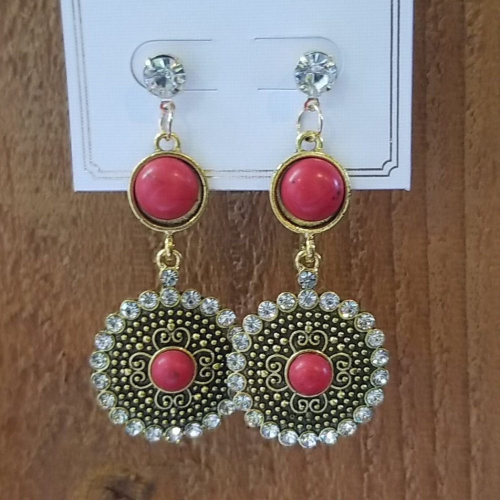 3 for $15 Bohemian Tribal Dangle Earrings